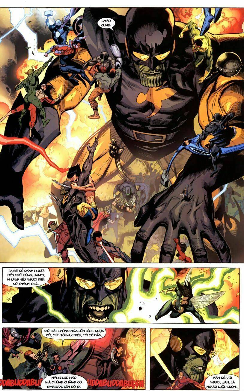 Secret Invasion Chapter 7 - Trang 2