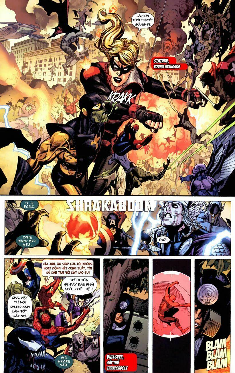 Secret Invasion Chapter 7 - Trang 2