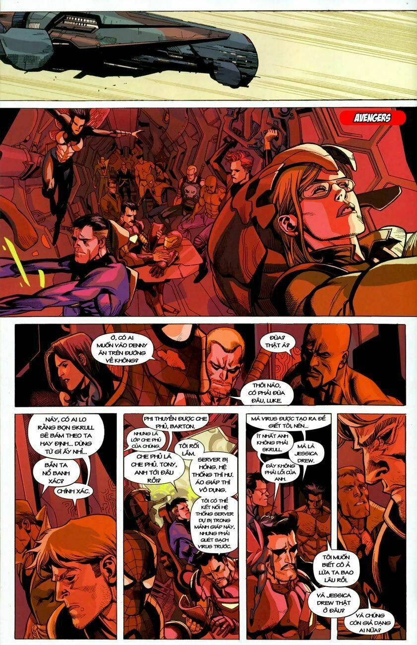 Secret Invasion Chapter 6 - Trang 2