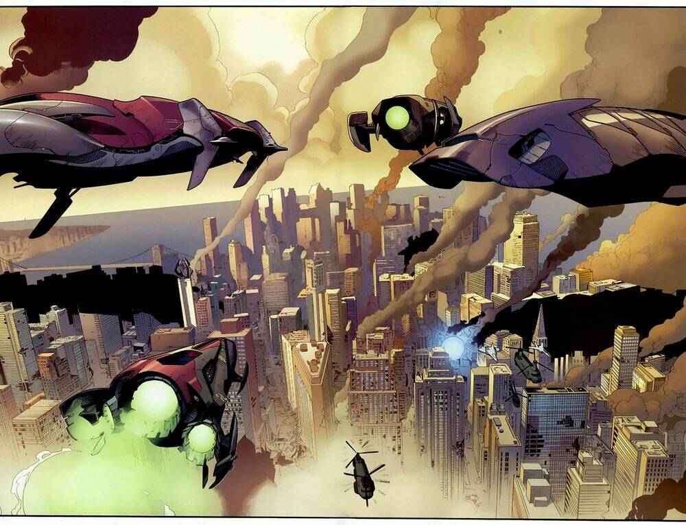 Secret Invasion Chapter 6 - Trang 2