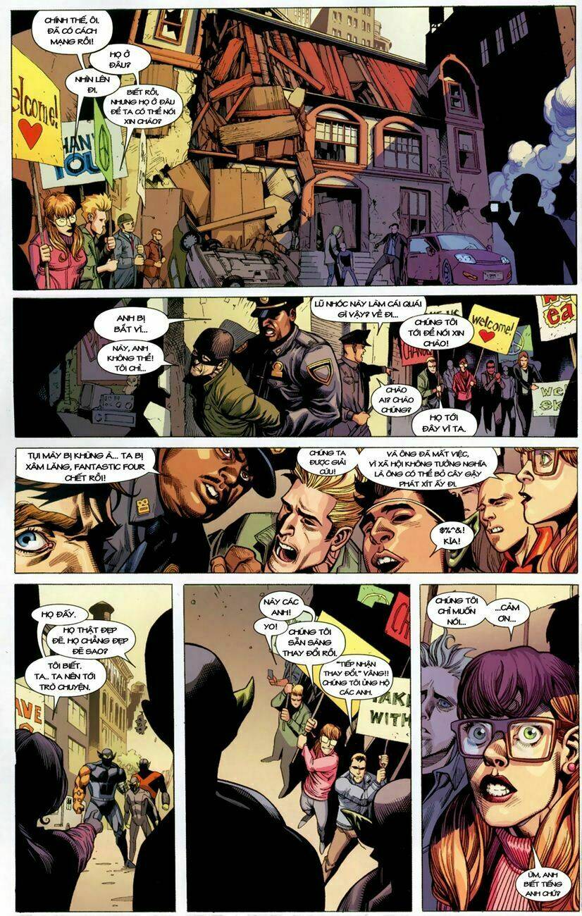 Secret Invasion Chapter 6 - Trang 2