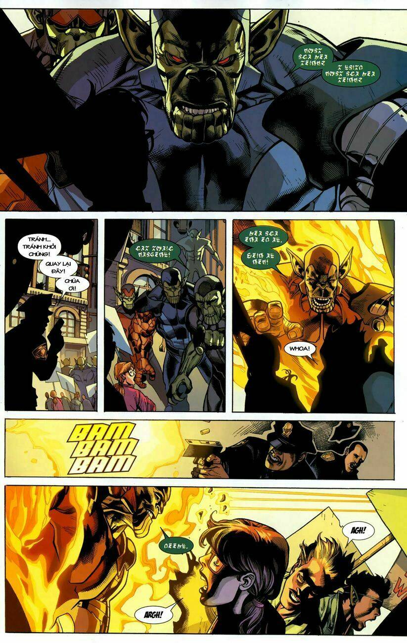 Secret Invasion Chapter 6 - Trang 2