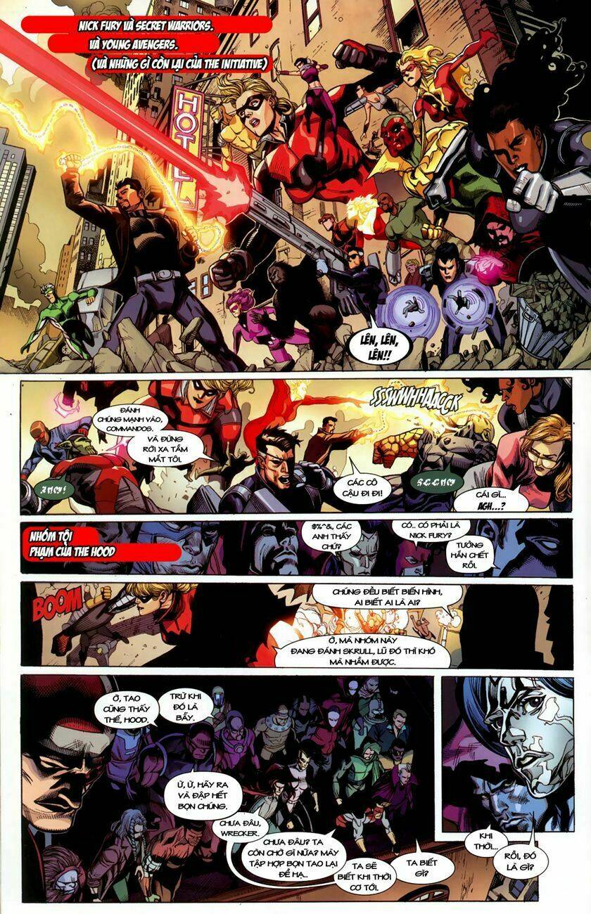 Secret Invasion Chapter 6 - Trang 2