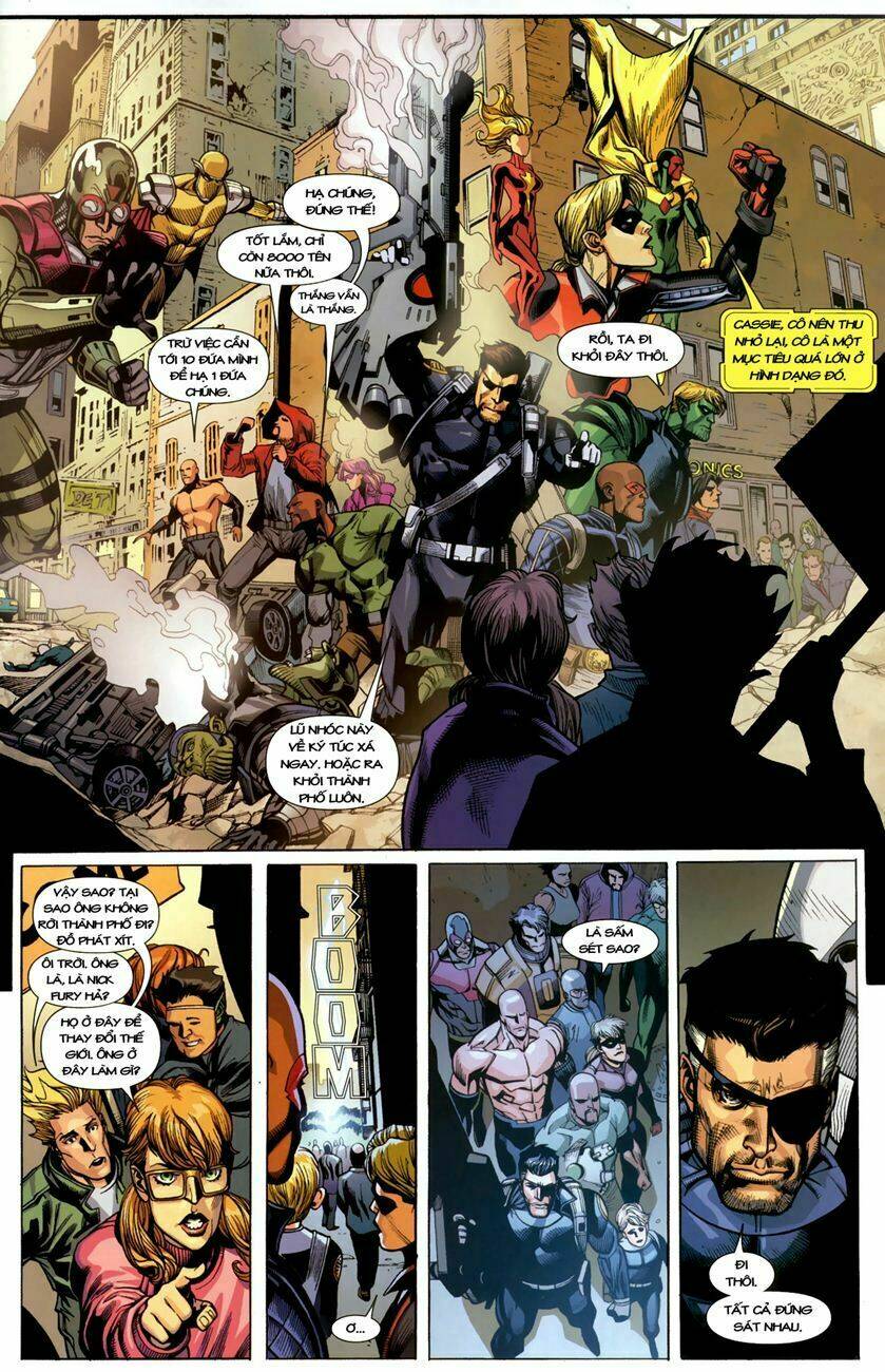 Secret Invasion Chapter 6 - Trang 2