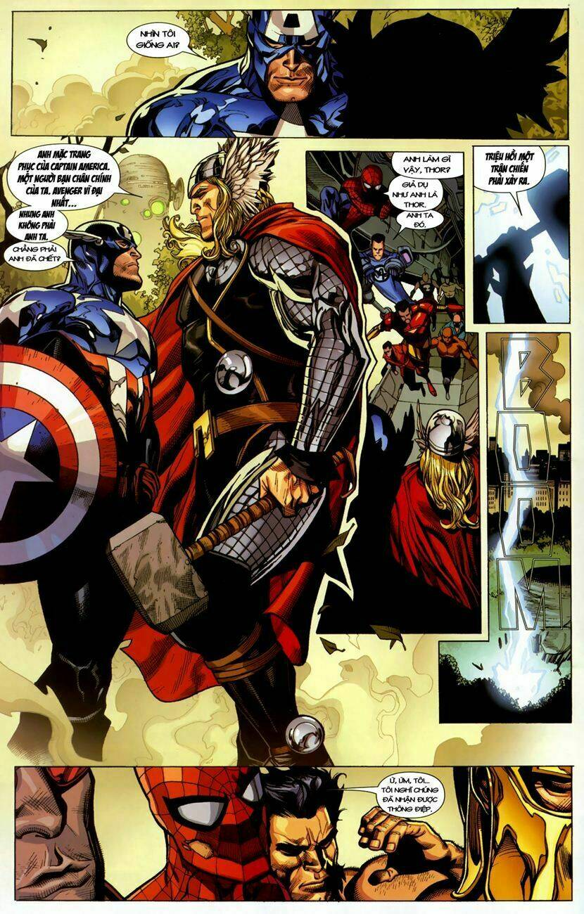 Secret Invasion Chapter 6 - Trang 2