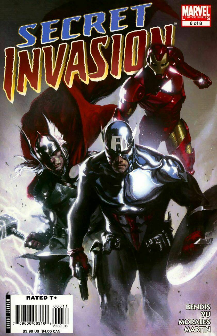 Secret Invasion Chapter 6 - Trang 2