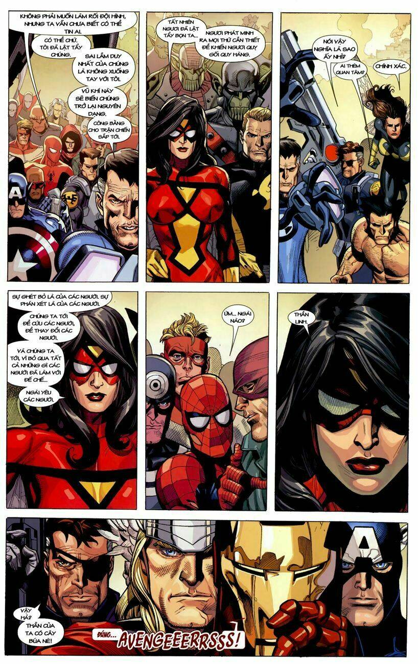 Secret Invasion Chapter 6 - Trang 2