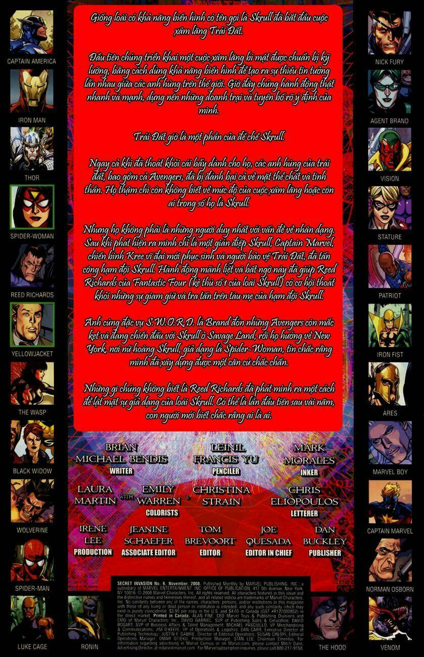 Secret Invasion Chapter 6 - Trang 2