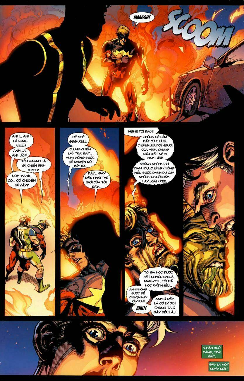 Secret Invasion Chapter 6 - Trang 2