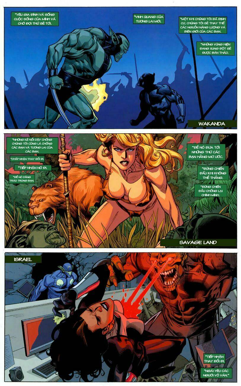 Secret Invasion Chapter 6 - Trang 2