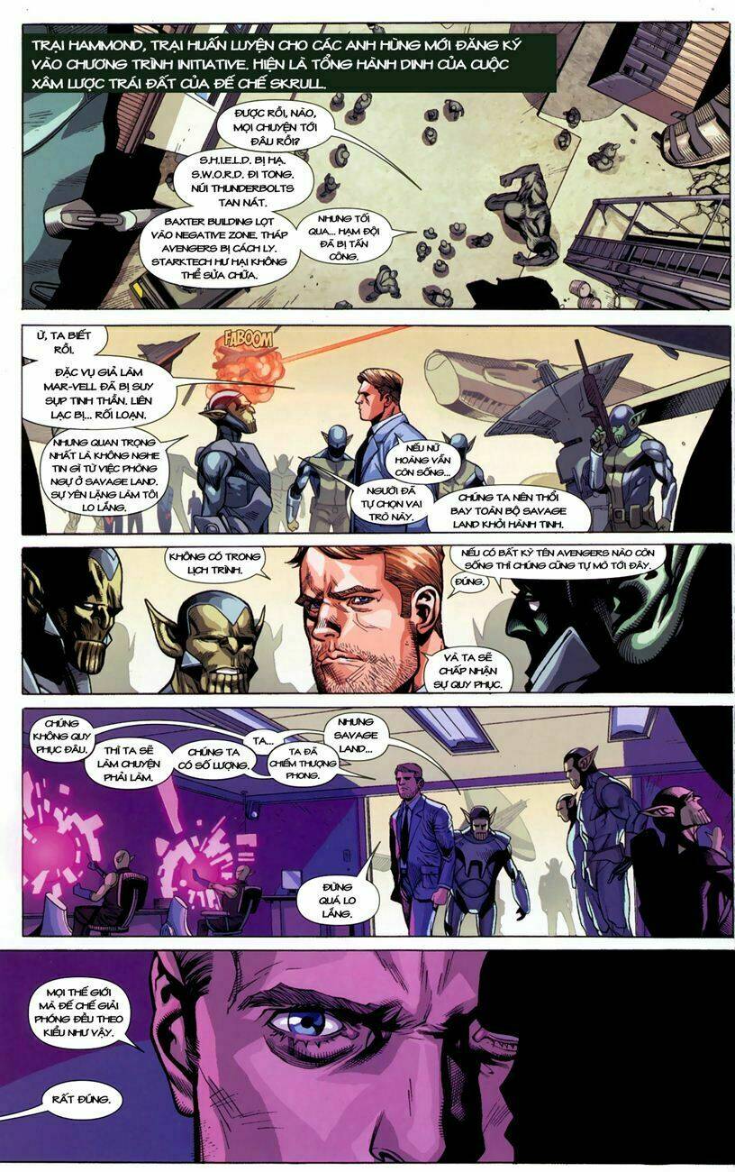 Secret Invasion Chapter 6 - Trang 2