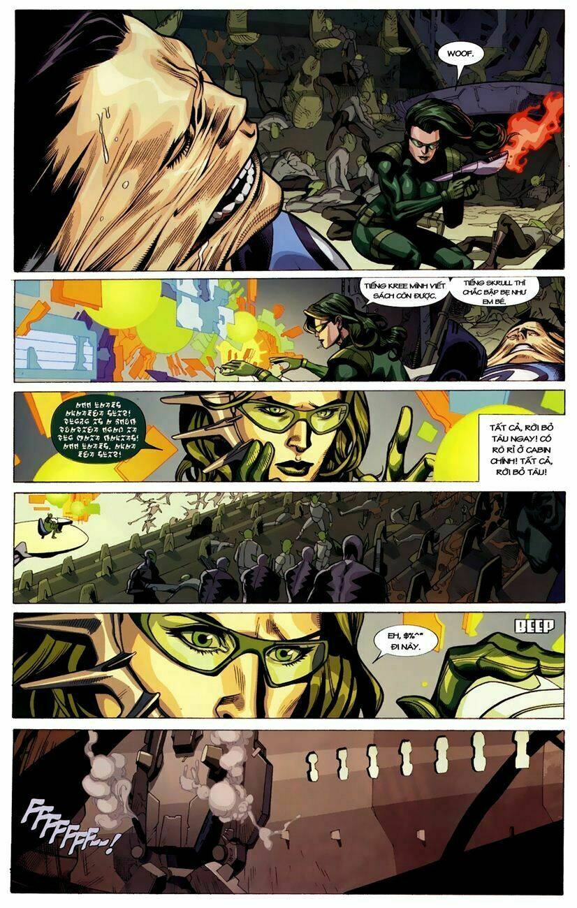 Secret Invasion Chapter 5 - Trang 2