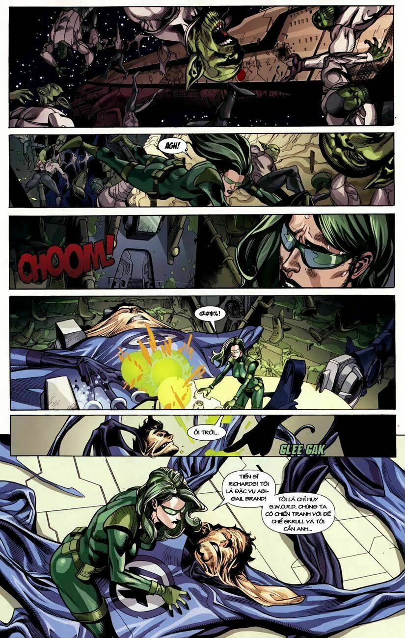 Secret Invasion Chapter 5 - Trang 2