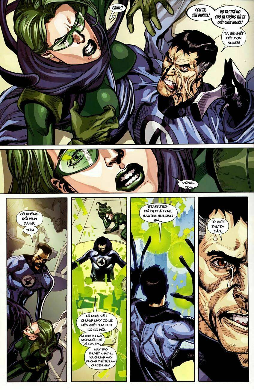 Secret Invasion Chapter 5 - Trang 2