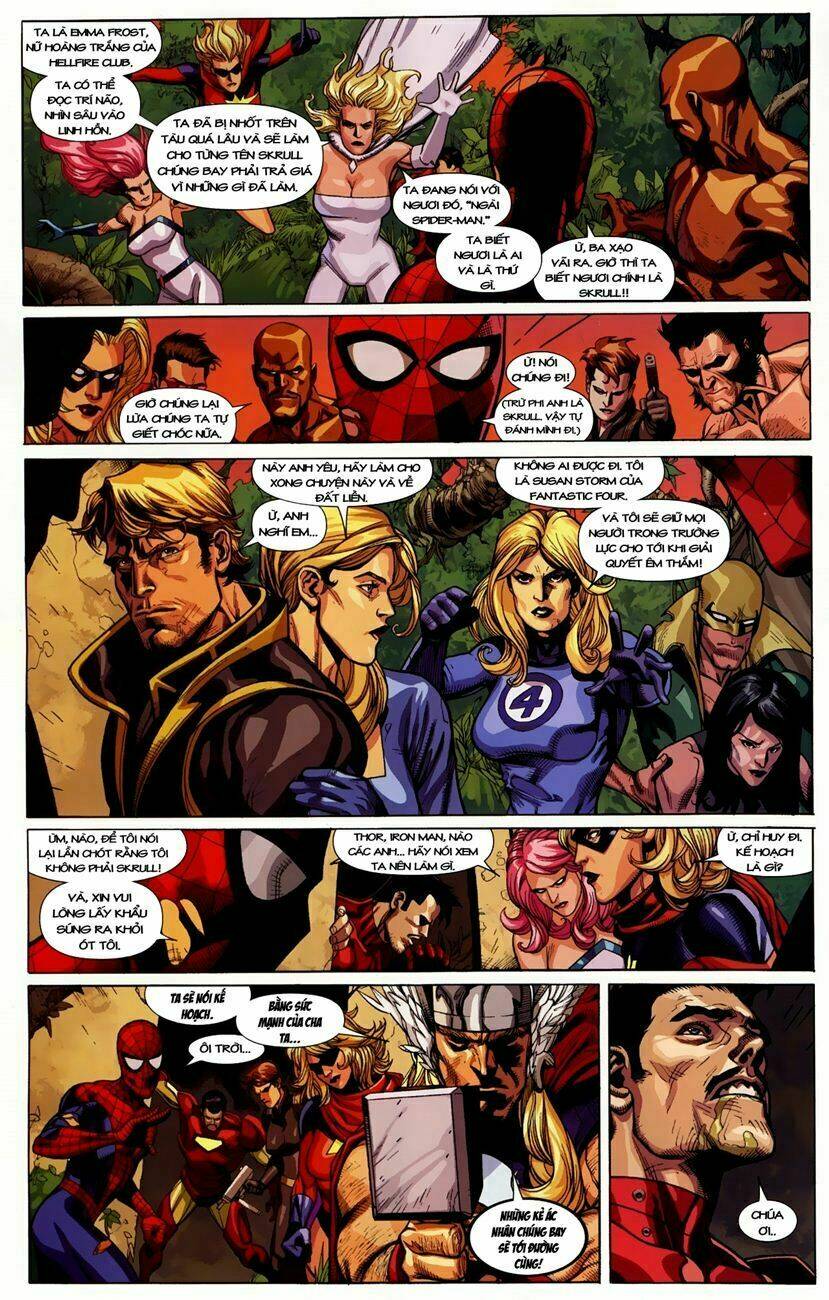 Secret Invasion Chapter 5 - Trang 2