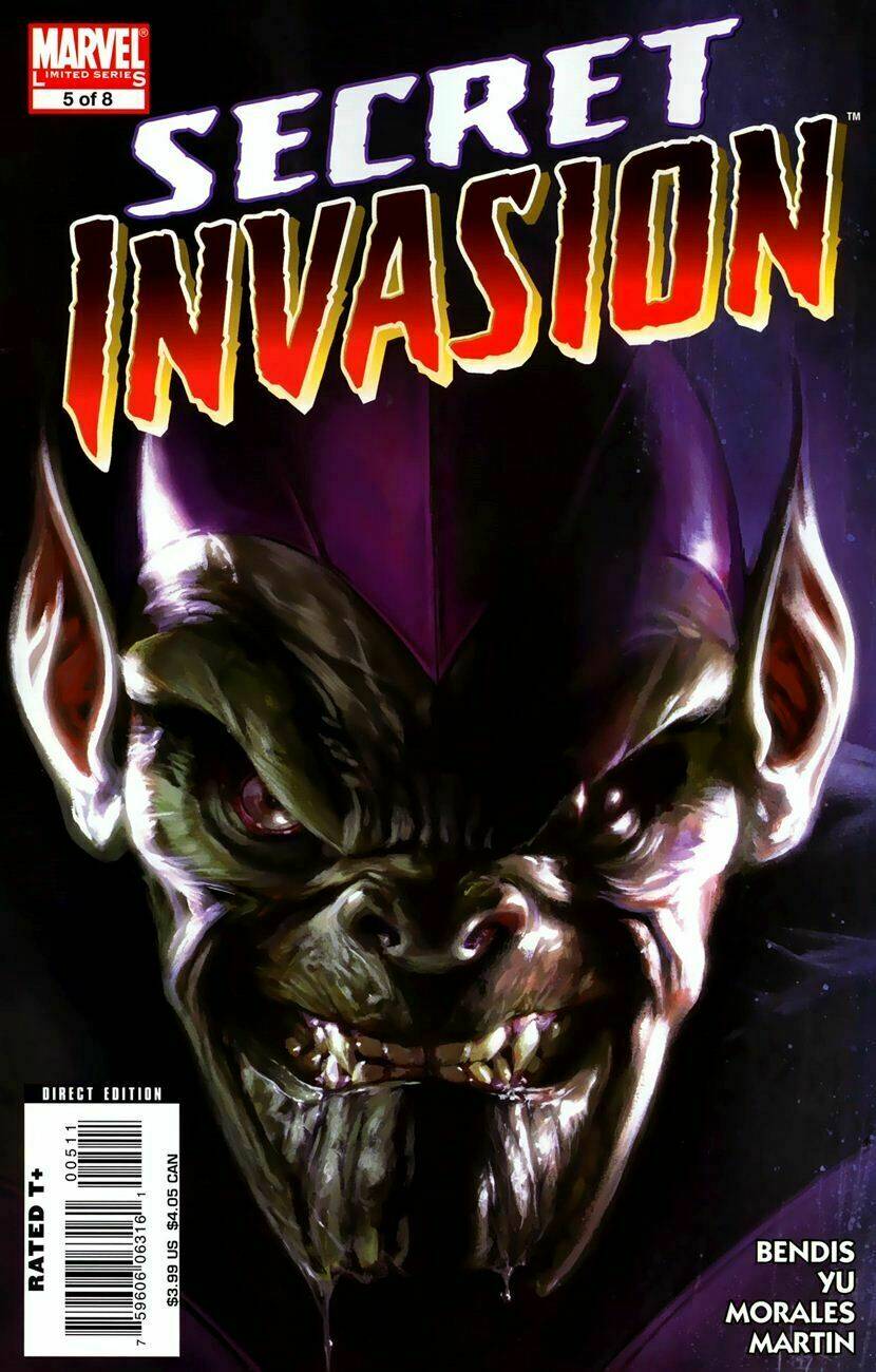 Secret Invasion Chapter 5 - Trang 2