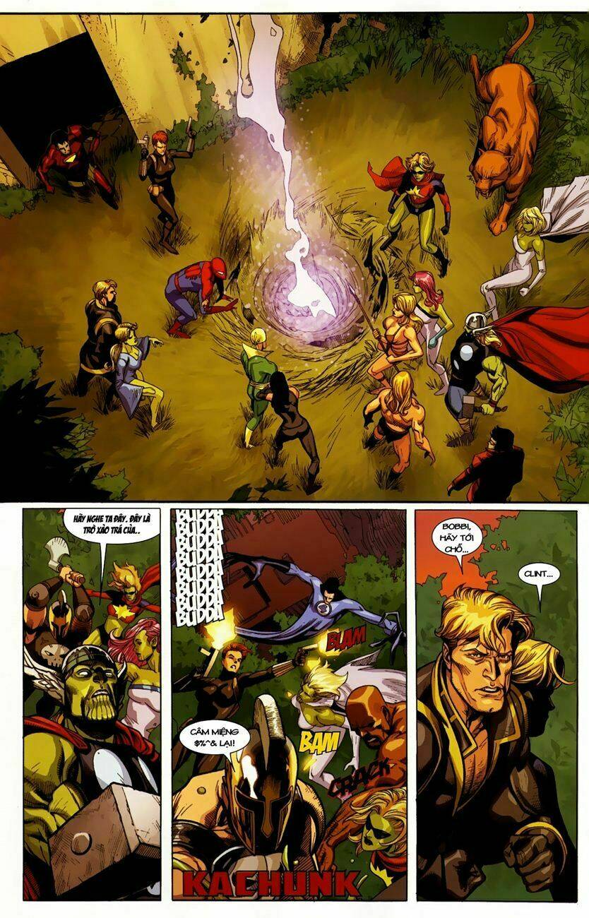 Secret Invasion Chapter 5 - Trang 2