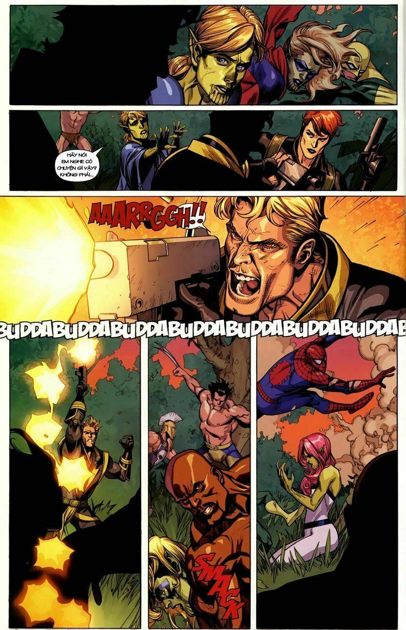 Secret Invasion Chapter 5 - Trang 2