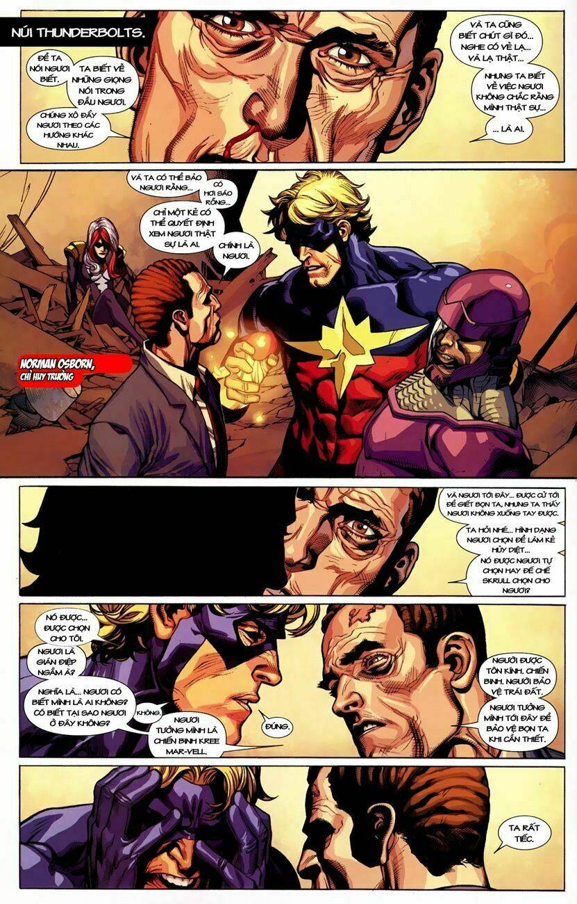 Secret Invasion Chapter 5 - Trang 2