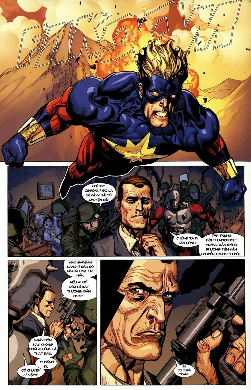 Secret Invasion Chapter 5 - Trang 2