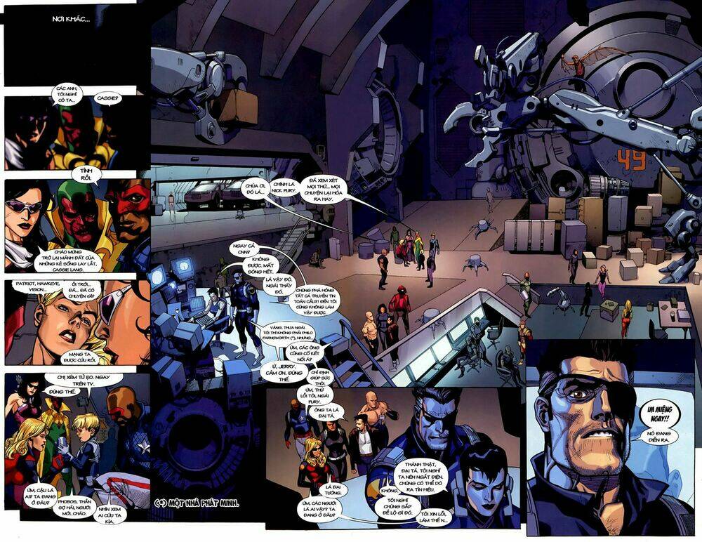 Secret Invasion Chapter 5 - Trang 2