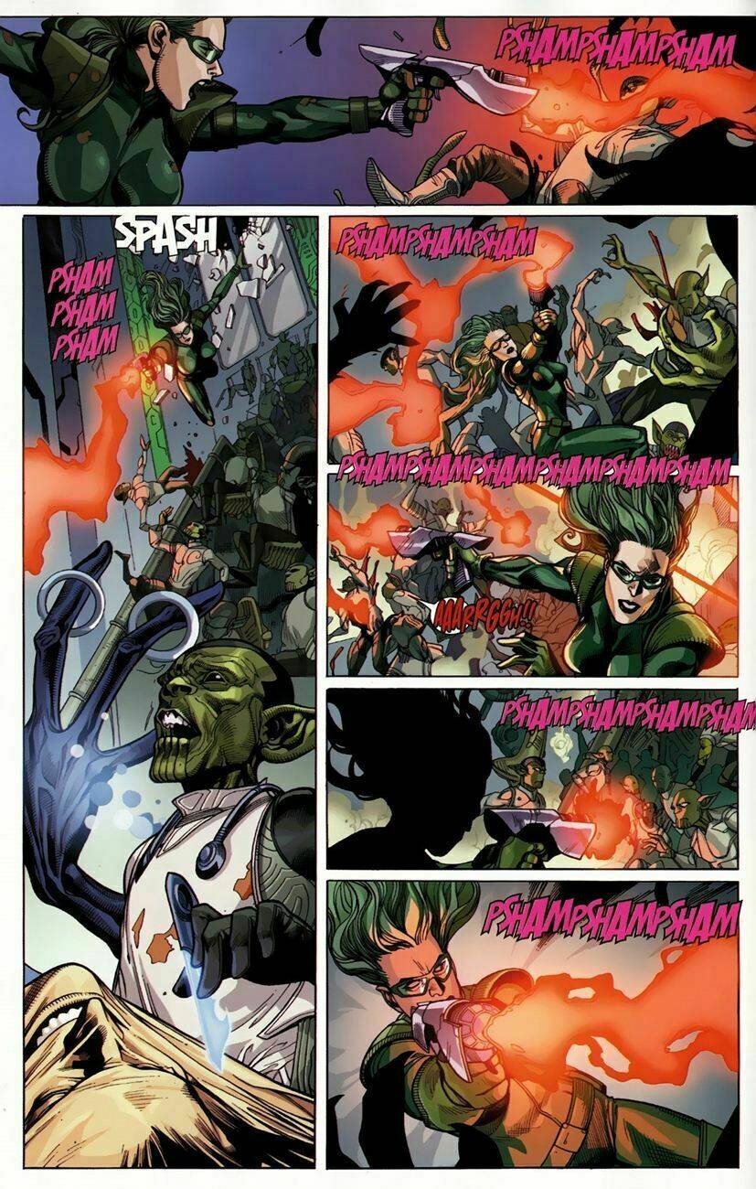 Secret Invasion Chapter 5 - Trang 2