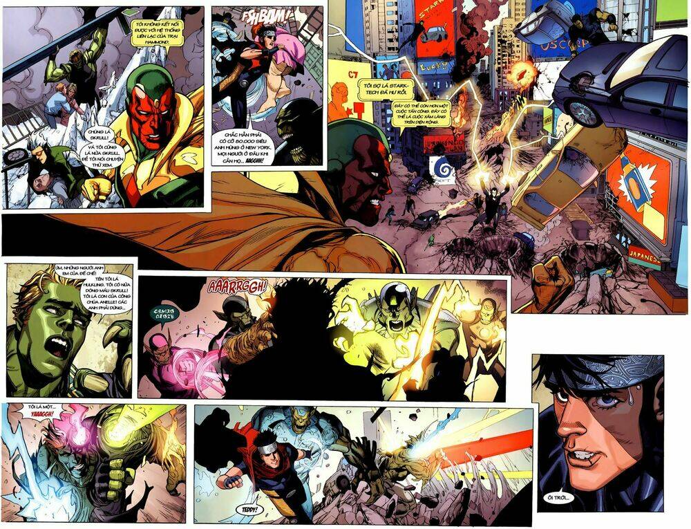 Secret Invasion Chapter 3 - Trang 2