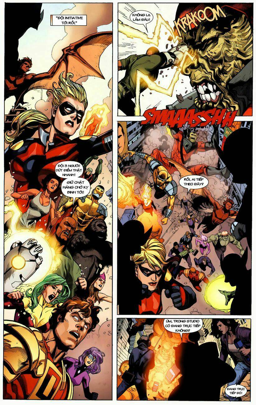 Secret Invasion Chapter 3 - Trang 2