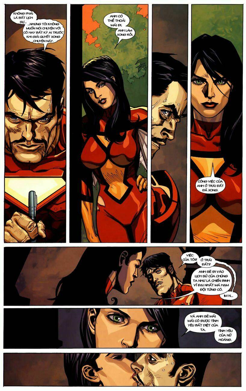 Secret Invasion Chapter 3 - Trang 2