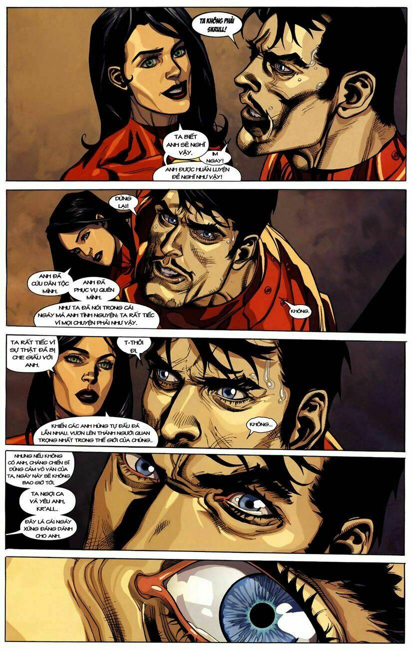 Secret Invasion Chapter 3 - Trang 2