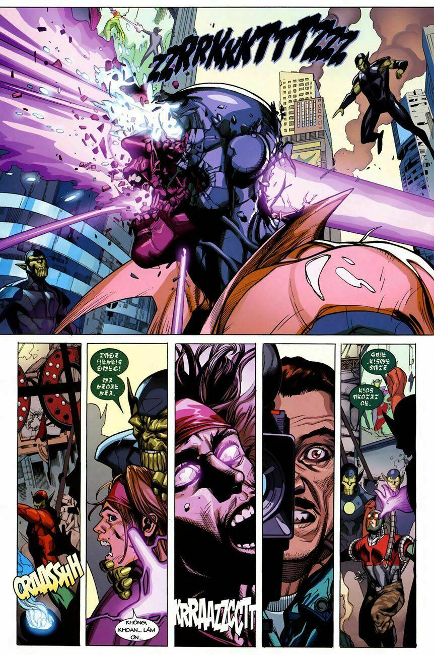 Secret Invasion Chapter 3 - Trang 2