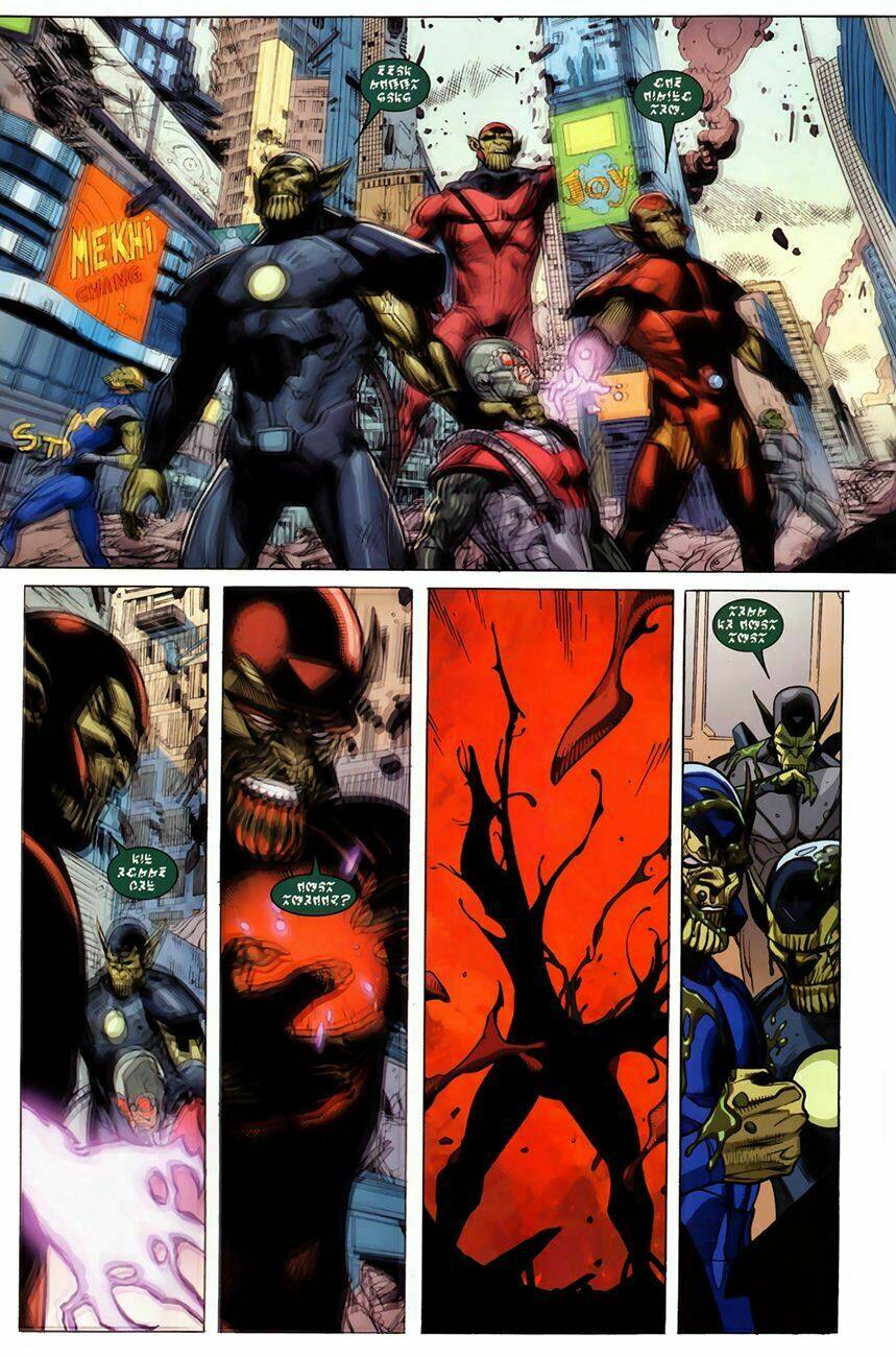 Secret Invasion Chapter 3 - Trang 2