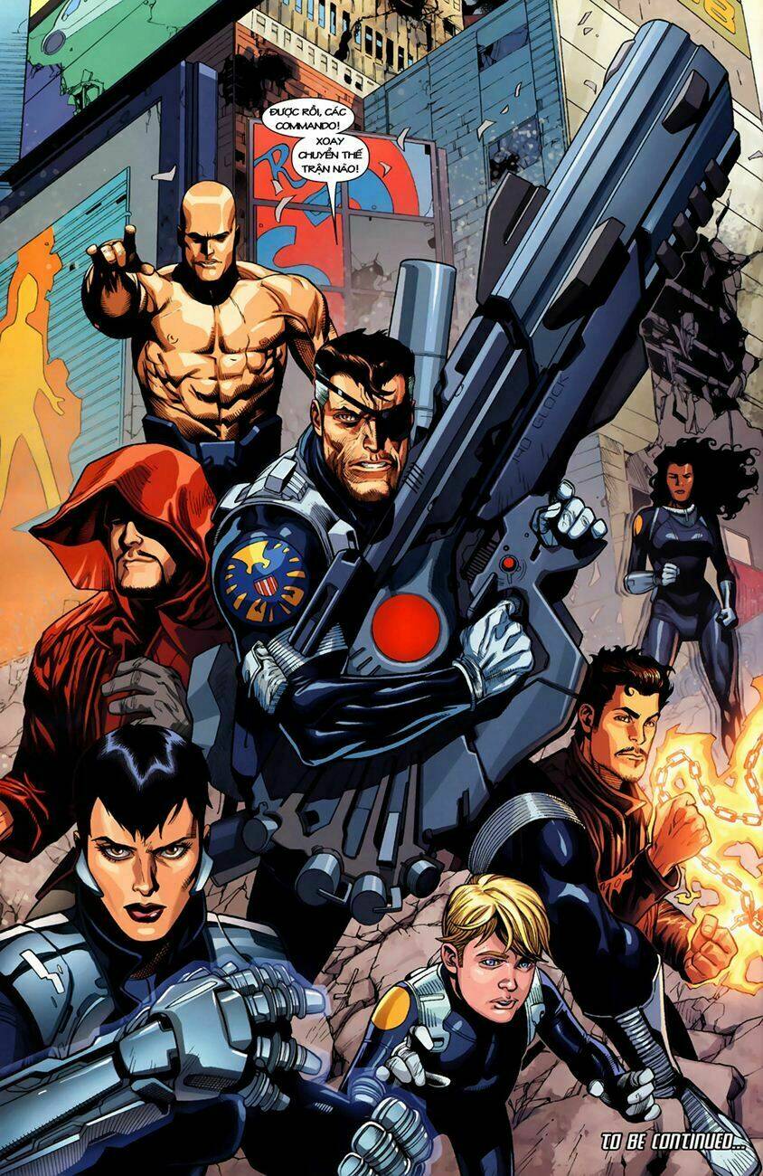 Secret Invasion Chapter 3 - Trang 2