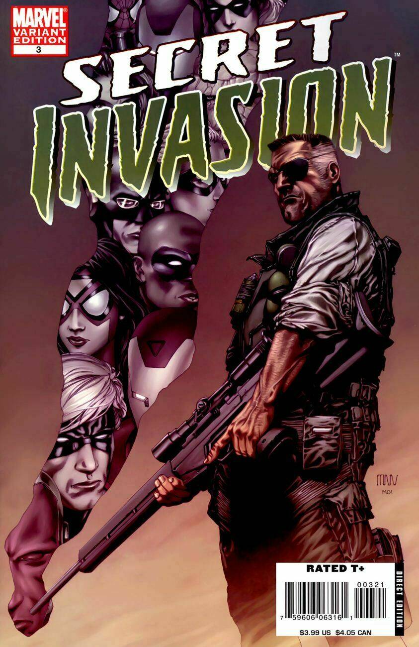 Secret Invasion Chapter 3 - Trang 2