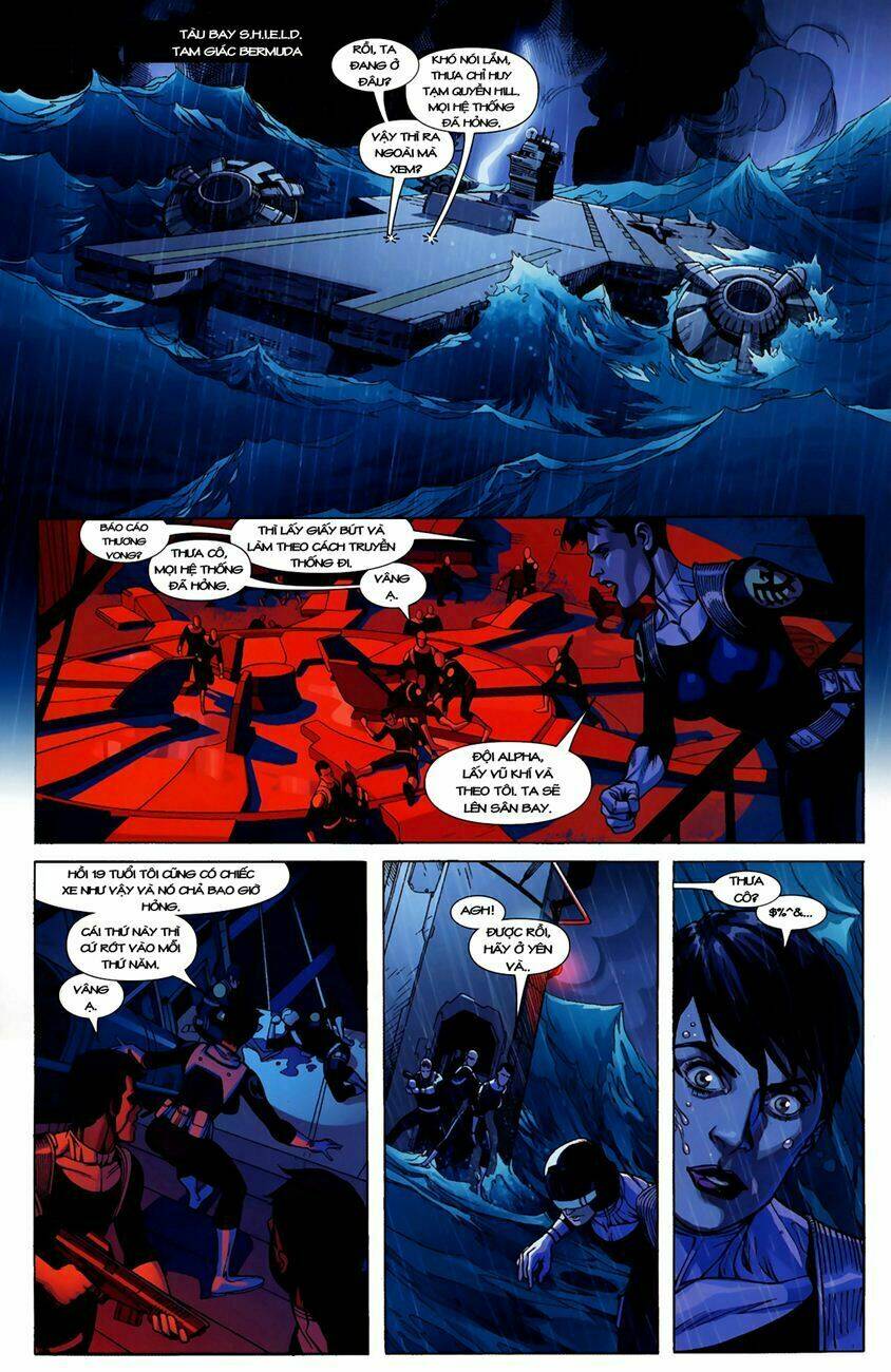 Secret Invasion Chapter 3 - Trang 2