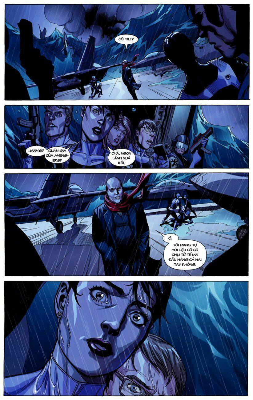 Secret Invasion Chapter 3 - Trang 2