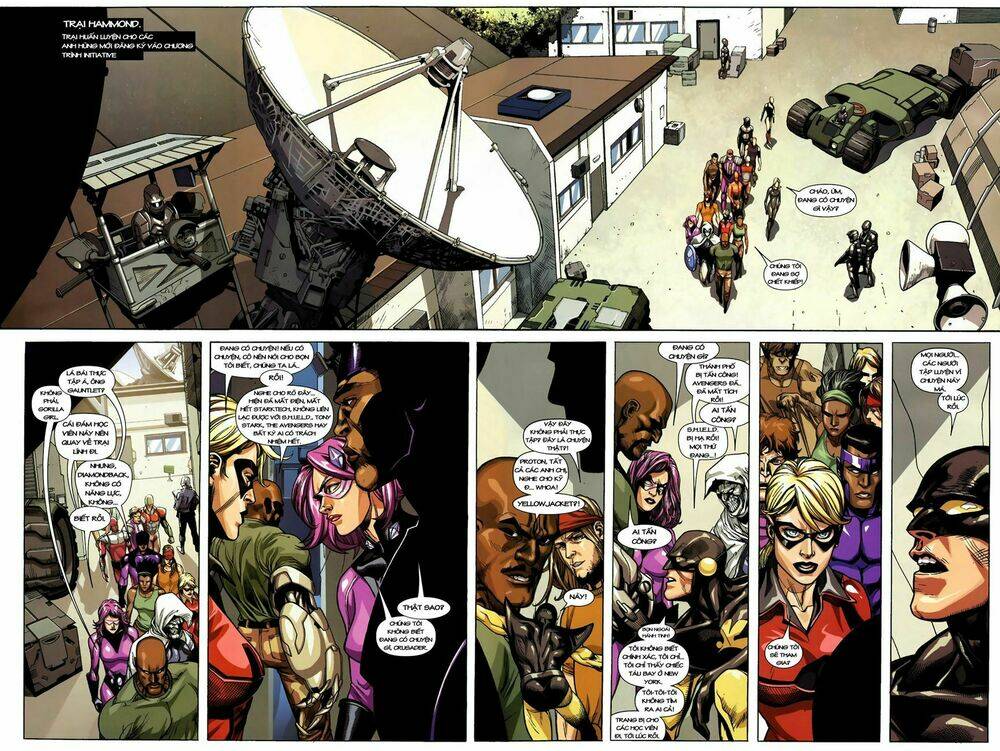 Secret Invasion Chapter 3 - Trang 2