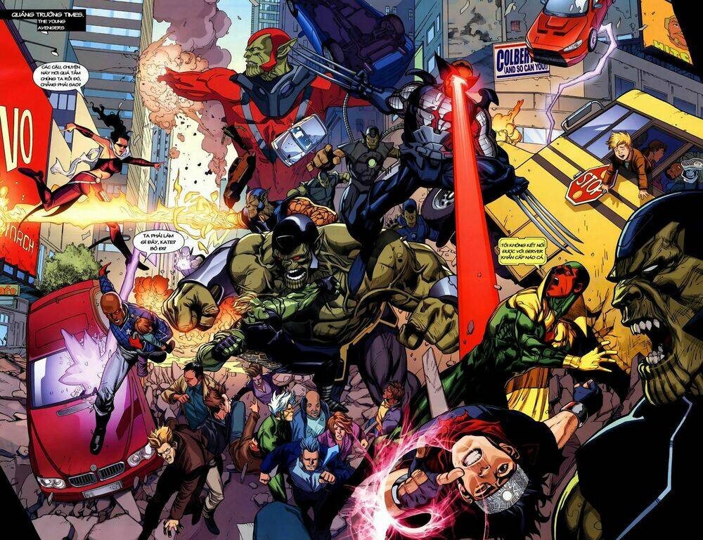 Secret Invasion Chapter 3 - Trang 2