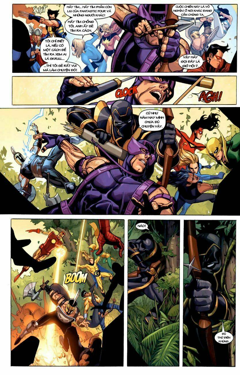 Secret Invasion Chapter 2 - Trang 2