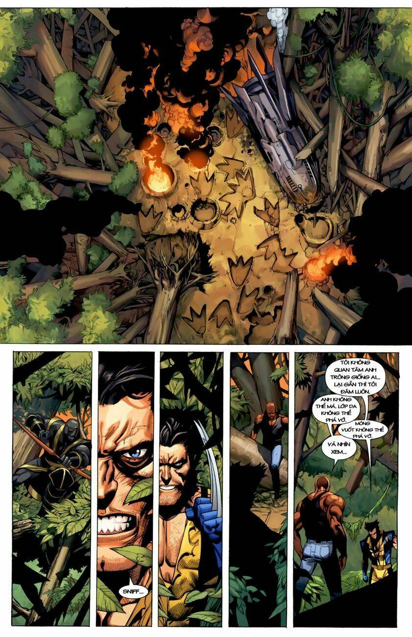 Secret Invasion Chapter 2 - Trang 2