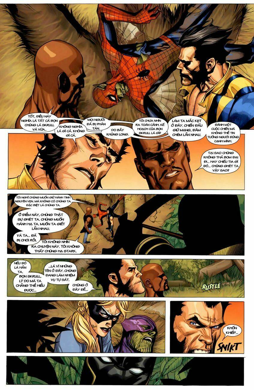 Secret Invasion Chapter 2 - Trang 2