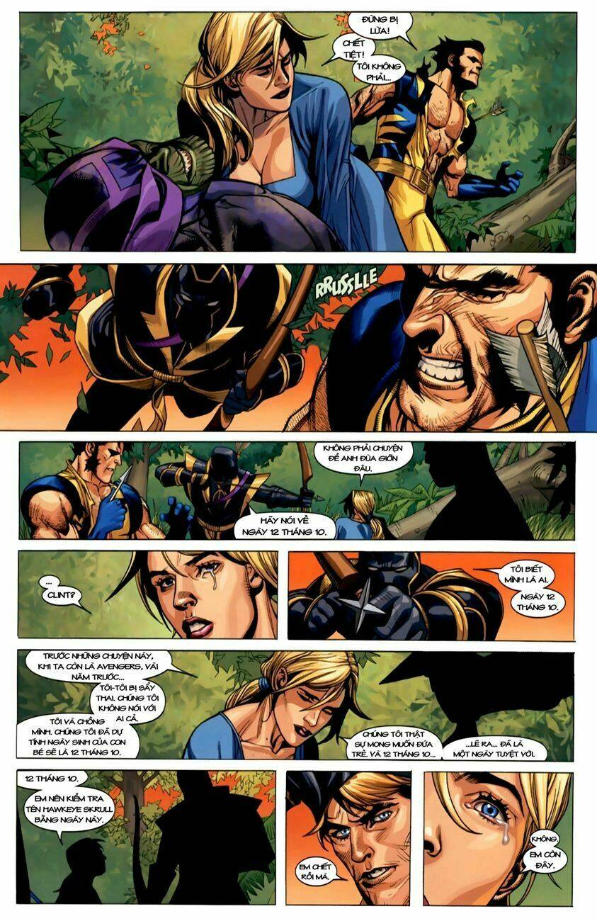 Secret Invasion Chapter 2 - Trang 2