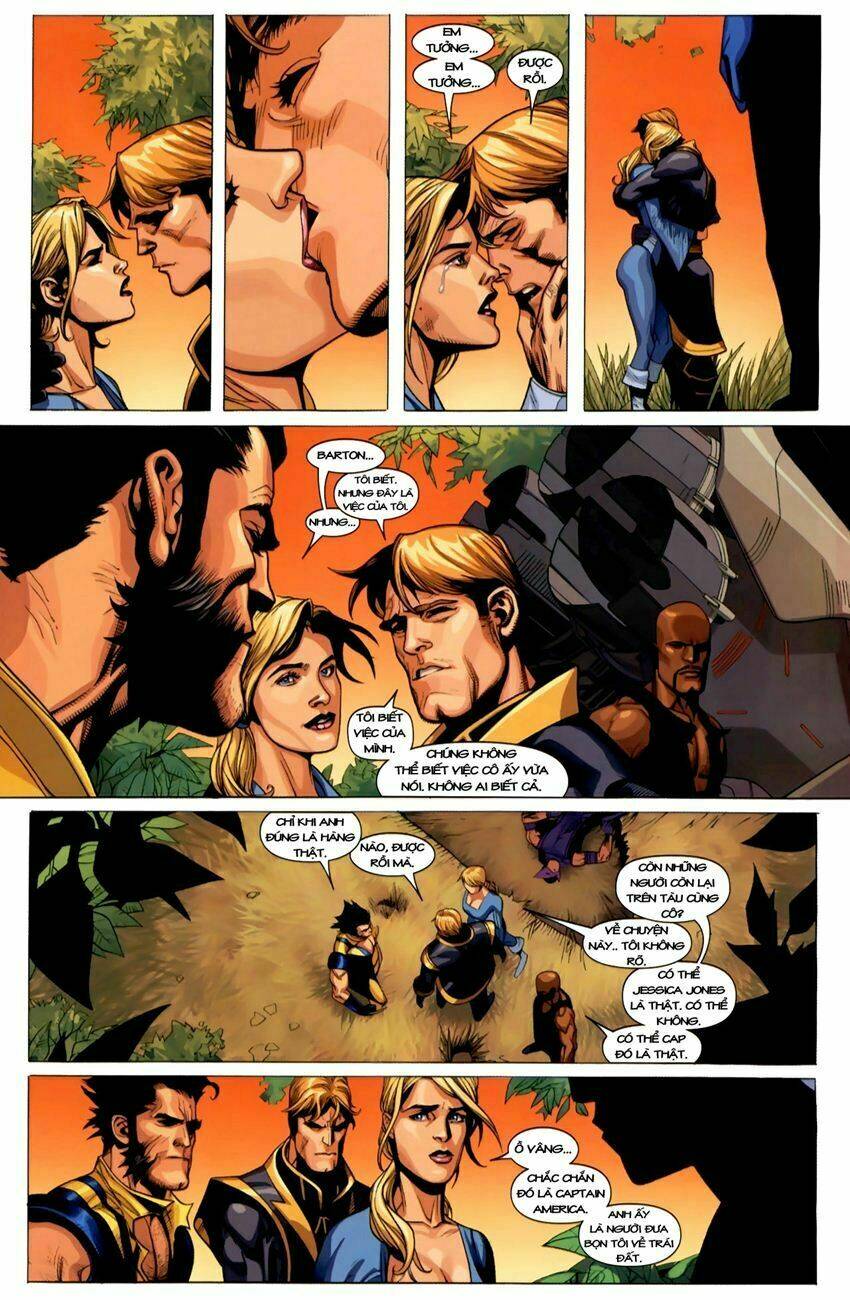 Secret Invasion Chapter 2 - Trang 2