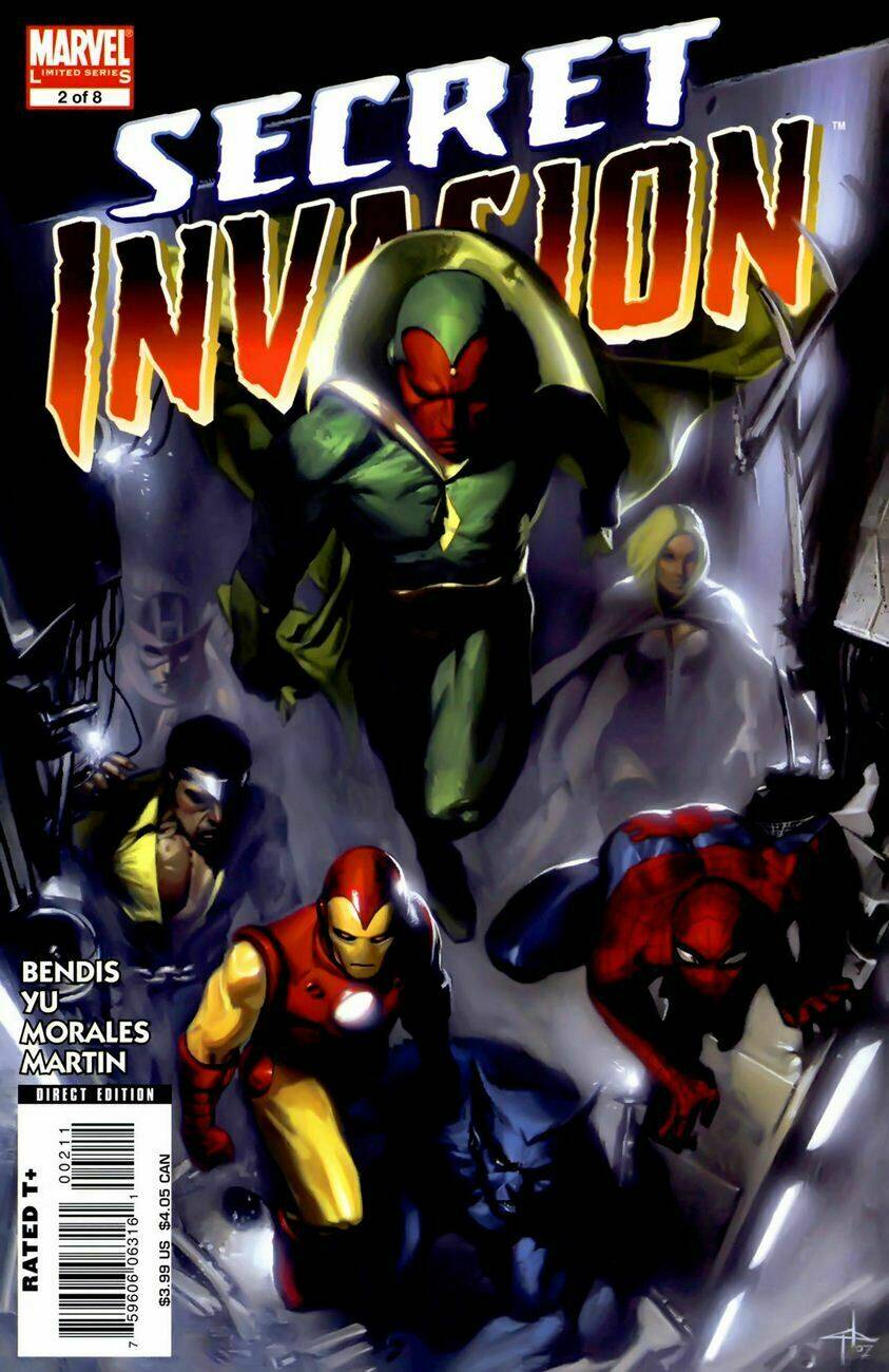 Secret Invasion Chapter 2 - Trang 2