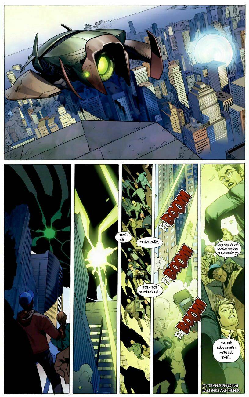 Secret Invasion Chapter 2 - Trang 2