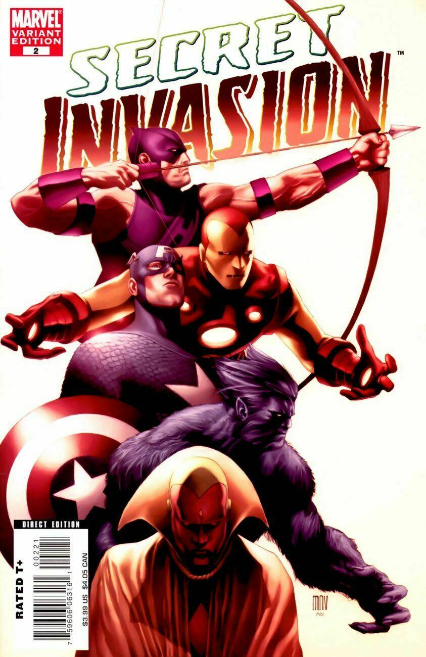 Secret Invasion Chapter 2 - Trang 2