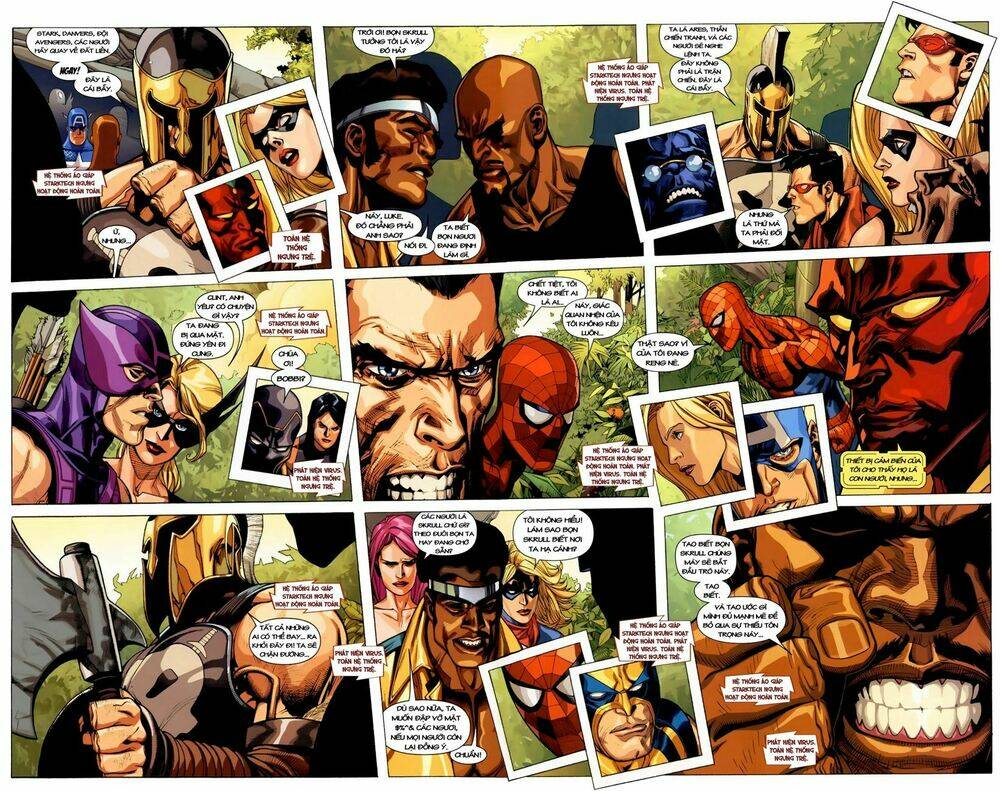 Secret Invasion Chapter 2 - Trang 2