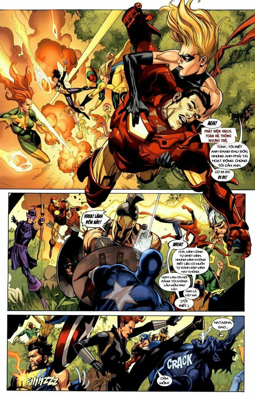 Secret Invasion Chapter 2 - Trang 2