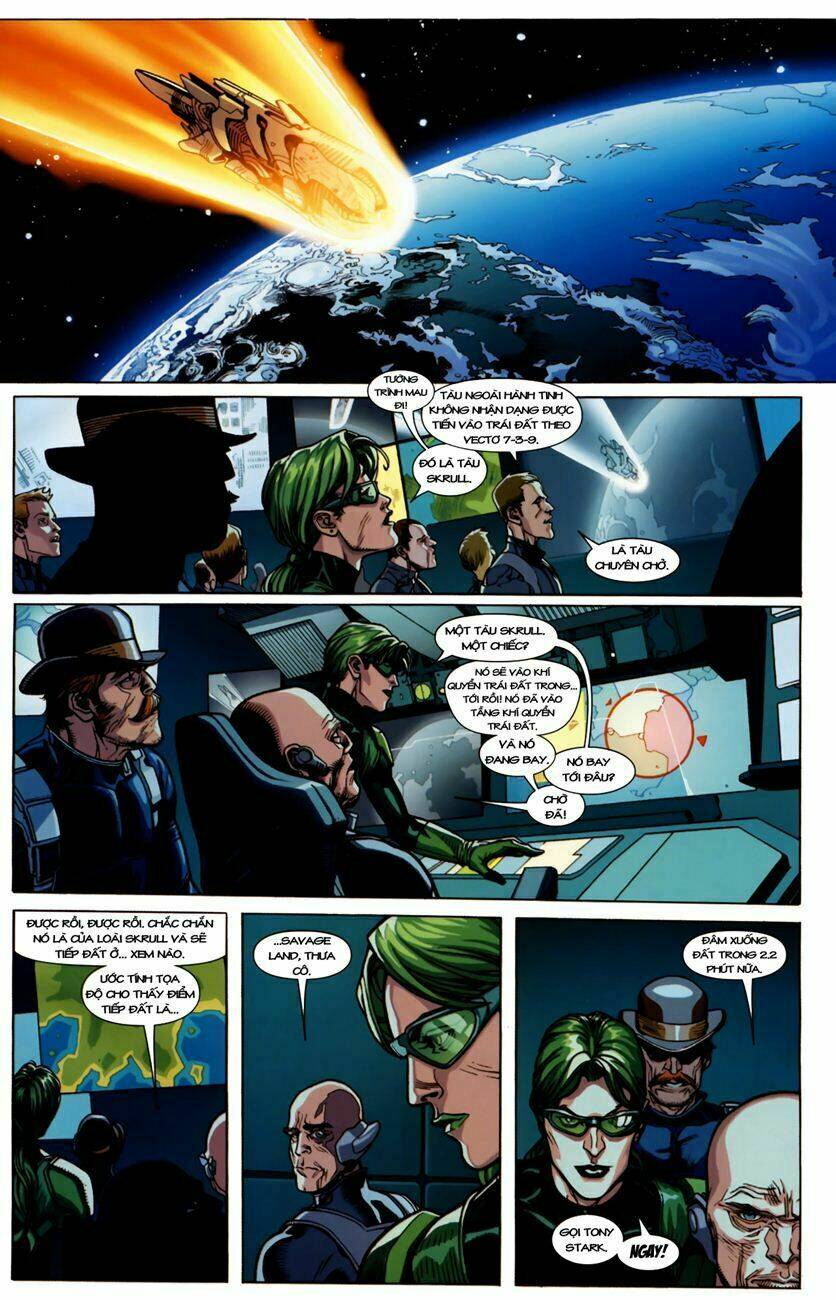 Secret Invasion Chapter 1 - Trang 2