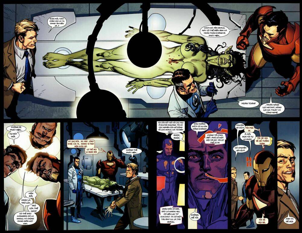 Secret Invasion Chapter 1 - Trang 2